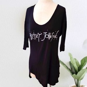 Betsey Johnson 🖤 sleep shirt